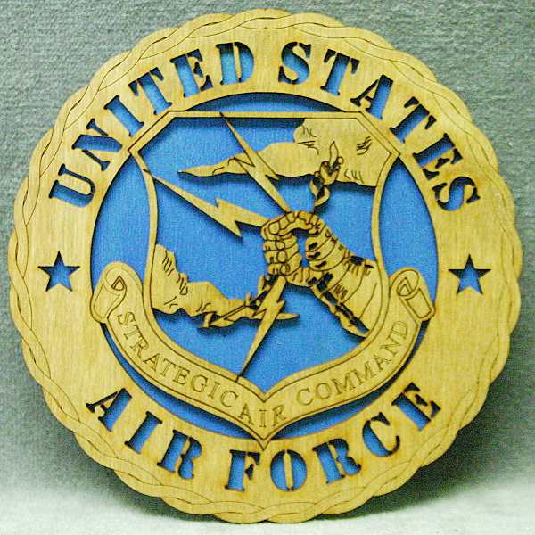 Air Force Strategic Air Command Desktop
